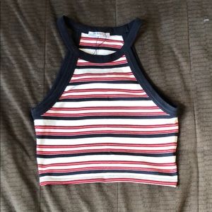 Zara halter top 🌵